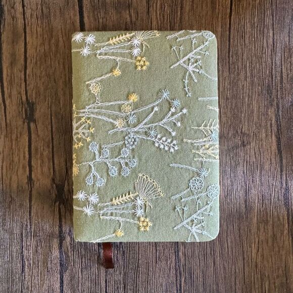 Cloth Journal Writing Pad Personal Journal Notepad Office Supplies Gift … - Picture 1 of 2